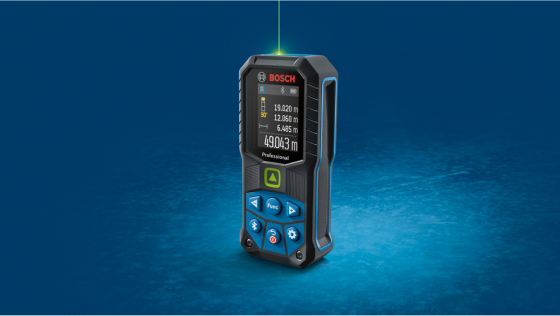 Medidor laser 50m Bluetooth Verde GLM 50-27 CG Bosch Profess