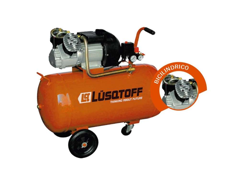 Compresor De Aire 100lts 4 0hp 360lts Min Lc 40100bd Ferretera San Luis