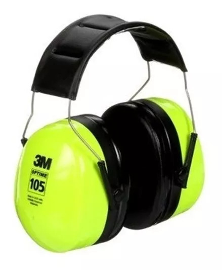 3M, Optime III H540A, orejeras industriales anti ruidos, cascos protectores  para los oídos, auriculares de espuma, tapones para reducción de ruido