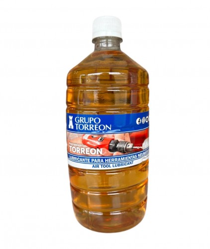 ACEITE LUBRICANTE PARA HERRAMIENTAS NEUMÁTICAS x 1Lt. - TORREON HERRAM. NEUMATICAS