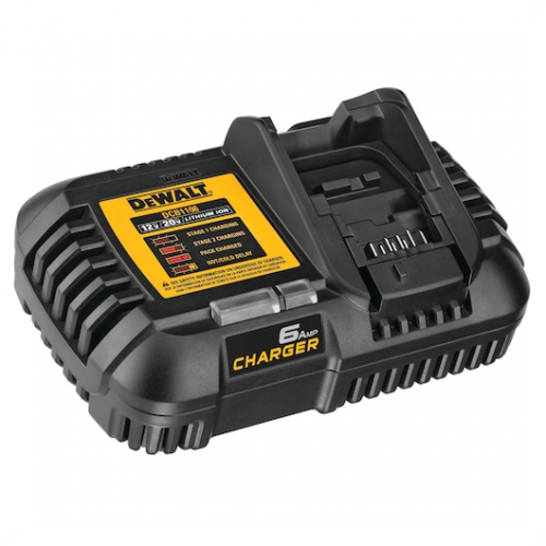 CARGADOR 12V - 20V SALIDA 6 AMP LION LITIO - DEWALT