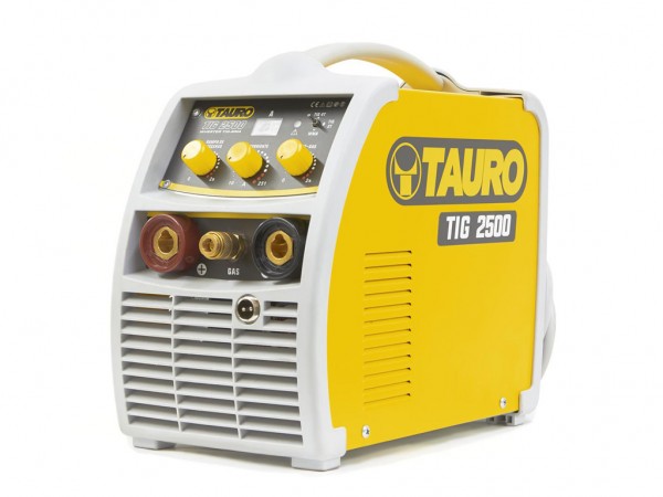 EQUIPO INVERTER TIG - 2500 OCV 220v DIGITAL - TAURO