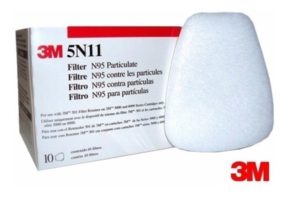 5N11 N95 PREFILTRO PARA PARTÍCULAS - 3M