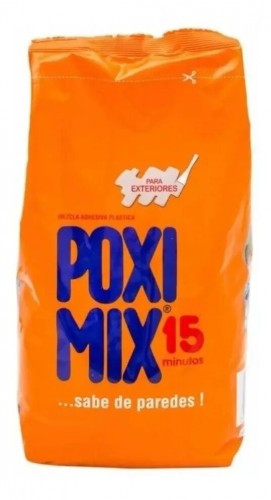 POXI-MIX EXTERIOR x 500Grs. - POXIPOL