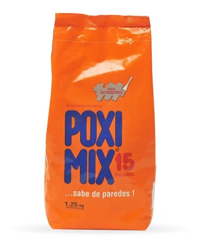 POXI-MIX EXTERIOR x 1250Grs. - POXIPOL