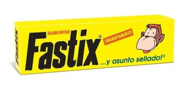 FASTIX TRANSPARENTE CHICO x 25gr./25ml. - POXIPOL