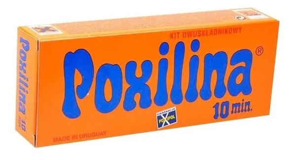 POXILINA 10' MEDIANA 250gr./155ml. - POXIPOL
