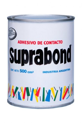 ADHESIVO DE CONTACTO SIN TOLUENO 1Lts. - SUPRABOND
