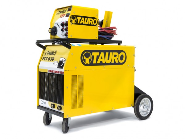 FUENTE ARCO SUMERGIDO 650AMP. 3x380v. - TAURO