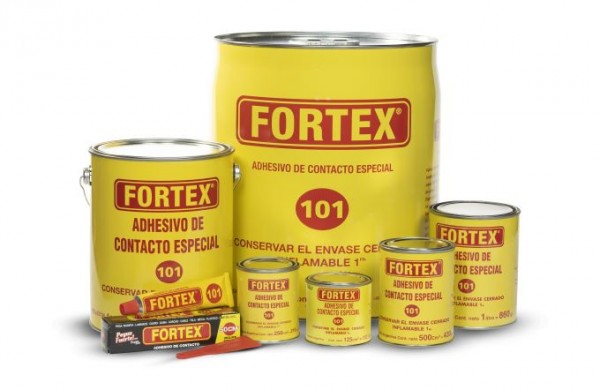 CEMENTO CONTACTO 101  4Lts. - FORTEX