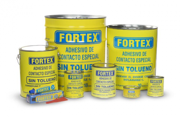 CEMENTO S/TOLUENO 4Lts. - FORTEX