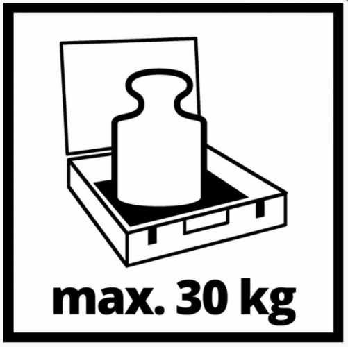 MALETIN PLASTICO E-BOX M 55/40  30KG MAX - EINHELL