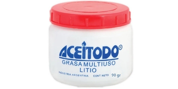 ACEITODO GRASA DE LITIO 90Grs, - ACEITEX