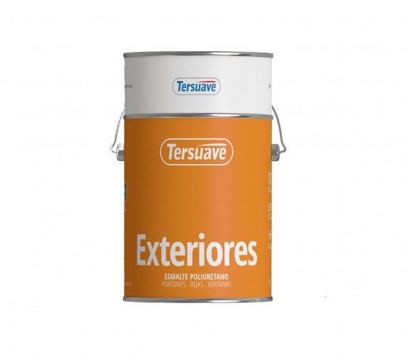 PINTURA XTREME EXTERIORES GRIS HIELO 4 Lts. - TERSUAVE