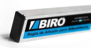 REGLA DE ALISADO P/ALBAÑILERIA 1.5Mts. - BIRO PRODUCTOS