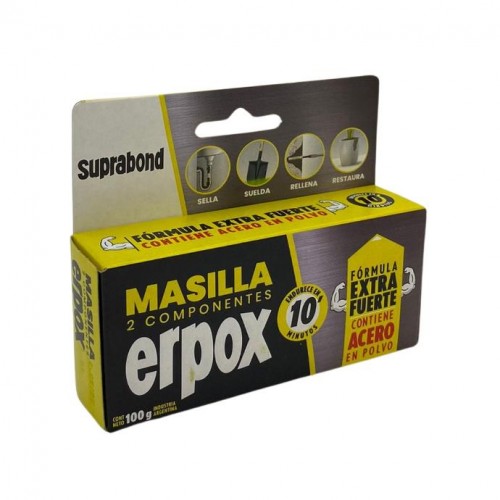 MASILLA ERPOX 10 MINUTOS 100Grs. - SUPRABOND