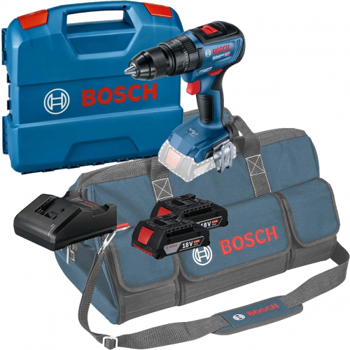 TALADRO/ATORNILLADOR GSB18V-50 + BOLSO GRANDE - BOSCH