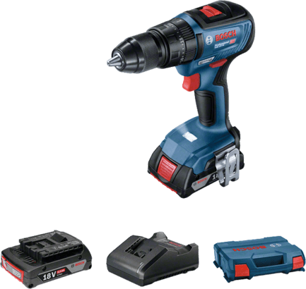 TALADRO/ATORNILLADOR GSB18V-50 + BOLSO GRANDE - BOSCH