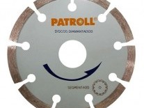 DISCO DIAMANTADO SEGMENTADO 9" - PATROLL