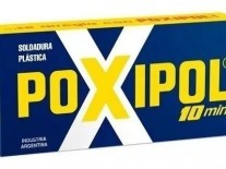 POXIPOL 10' GRIS GRANDE x 1085gr./700ml. - POXIPOL