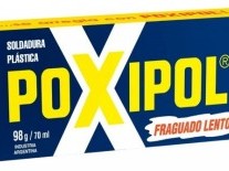 POXIPOL FRAGUADO LENTO x 98gr./70ml. - POXIPOL