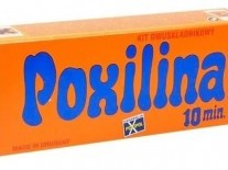 POXILINA 10' CHICA x 70gr./38ml. - POXIPOL