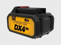 Batería Caterpillar 4.0Ah 18V Li-íon DXB4 - MAQUINARIAS CATERPILLAR