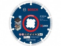 DISCO DIAMANTADO PARA METAL 125mm X-Lock - ACCESORIOS BOSCH