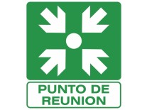 CARTEL PUNTO DE REUNION - BM