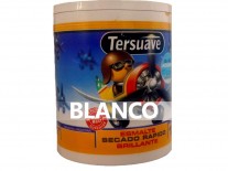 ESMALTE ACUOSO BLANCO 4 Lts. - TERSUAVE