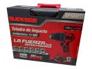 TALADRO INALÁMBRICO BRUSHLESS 20V 13mm + 2 BAT + CARG + MALETÍN - BLACK PANTHER - FMT - NAKAMA