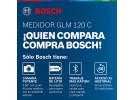 MEDIDOR DE DISTANCIA LASER GLM 120 C CON BLUETOOTH - BOSCH