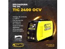 EQUIPO INVERTER TIG-2400 OCV 220v DIGITAL - TAURO